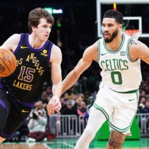 开云体育-残阵湖人无惧凯尔特人！拼字当头笑傲宿敌之战