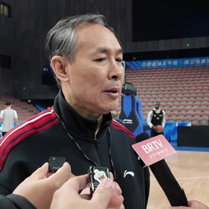 开云体育-许利民：周琦昨晚去检查眼睛&amp;周一才有结果 今晚肯定不打